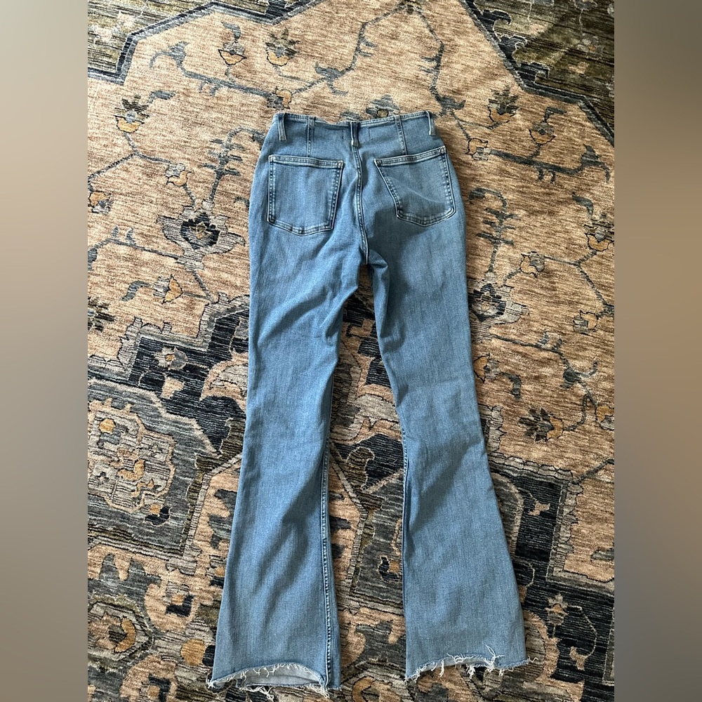 Free People We The Free Blue Denim